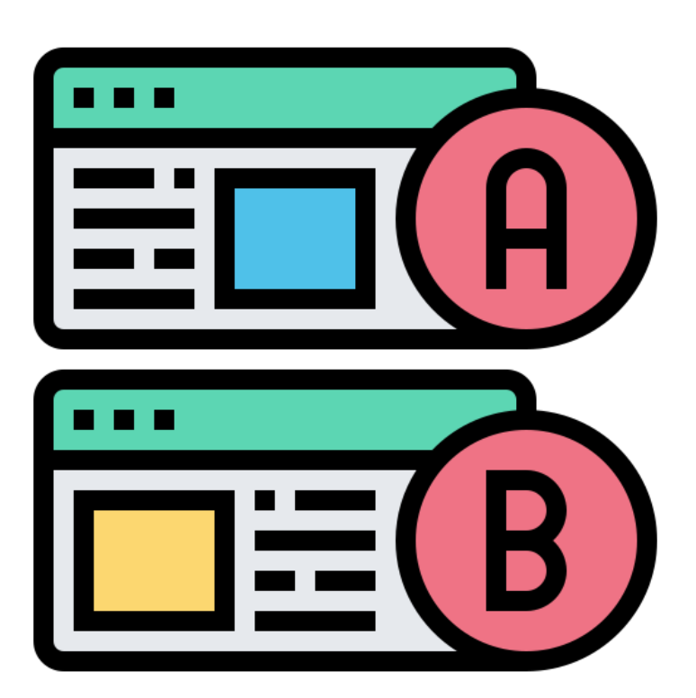 ab testing landing page layout ab testing landing page layout