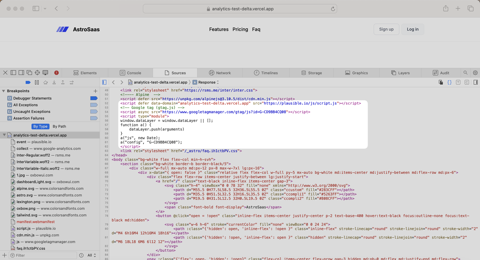 analytics-test-site-page-source analytics-test-site-page-source