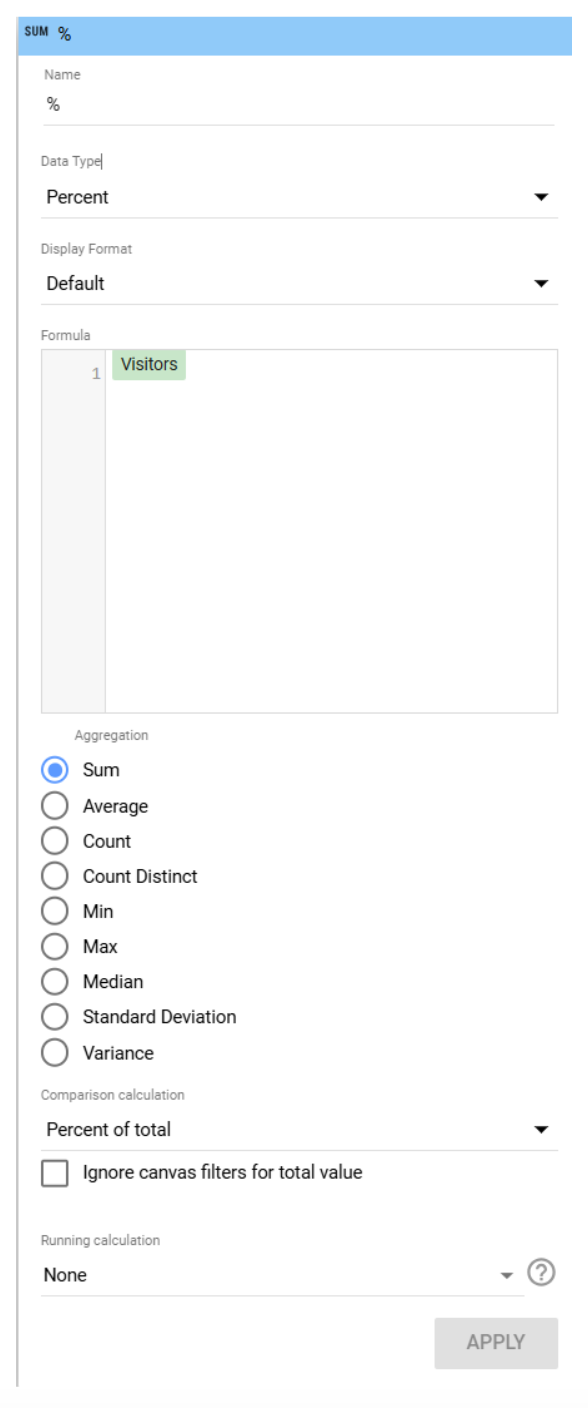 creating custom calculated fields creating custom calculated fields