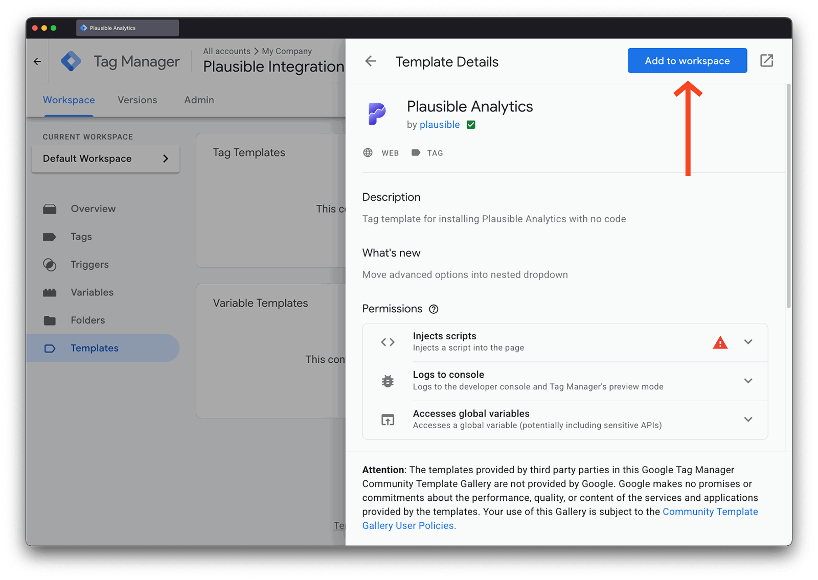 Plausible GTM Template Plausible GTM Template